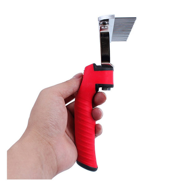The German Shedder Catcher Grooming Brush