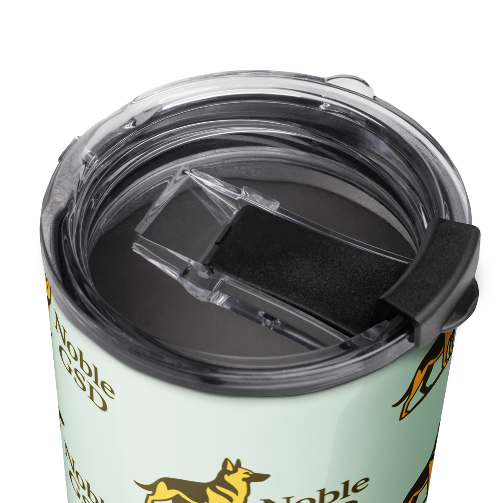 Tapered stainless steel tumbler