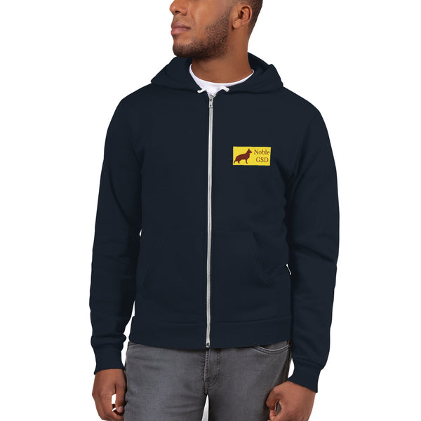 Zip-up Hoodie Sweatshirt