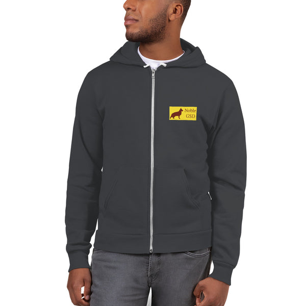 Zip-up Hoodie Sweatshirt