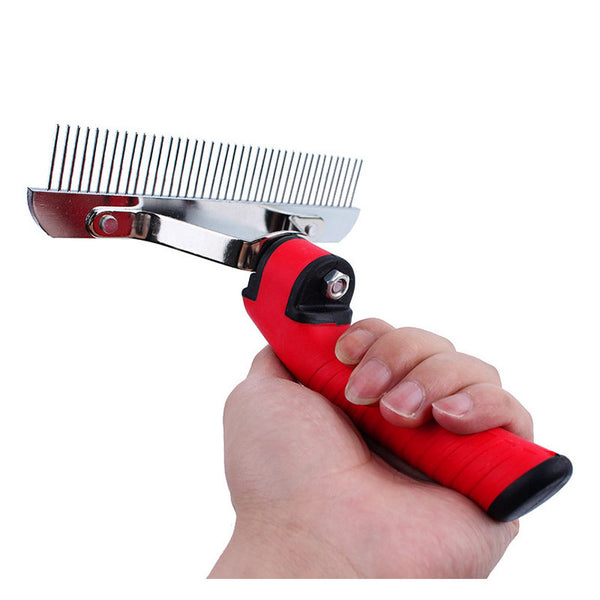 The German Shedder Catcher Grooming Brush