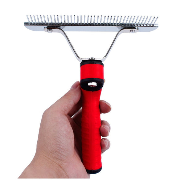 The German Shedder Catcher Grooming Brush