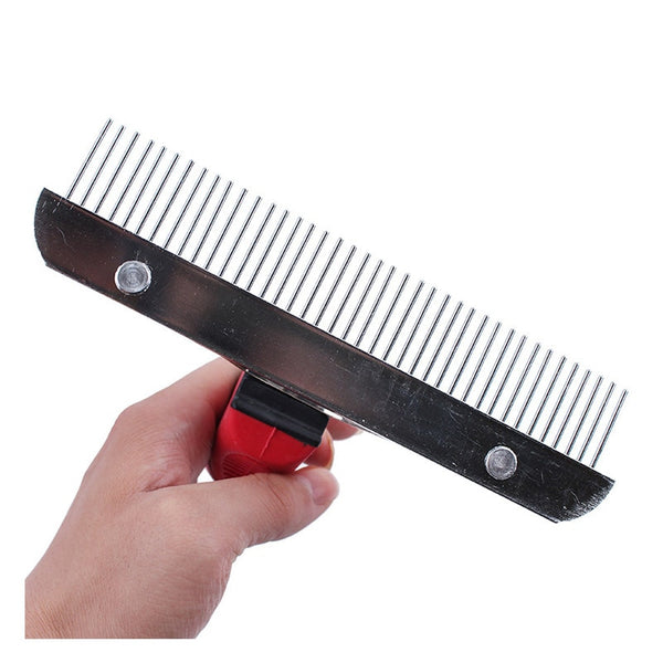 The German Shedder Catcher Grooming Brush